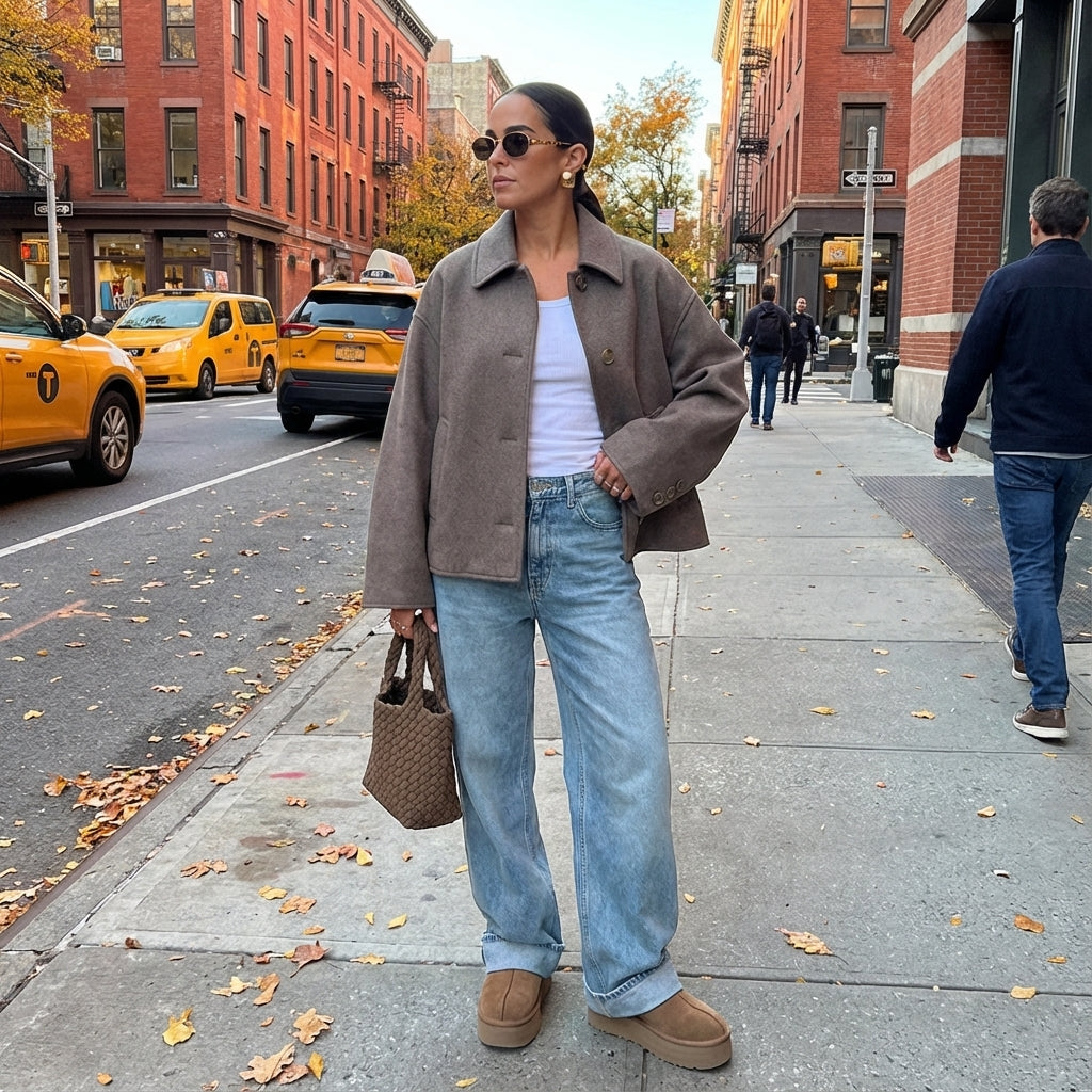 Minimalist Boxy jacket