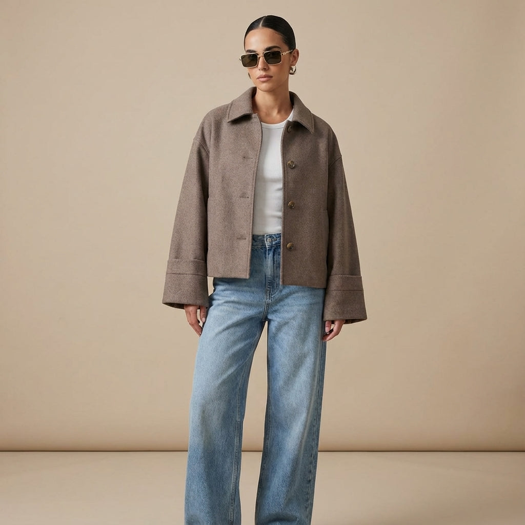 Minimalist Boxy jacket