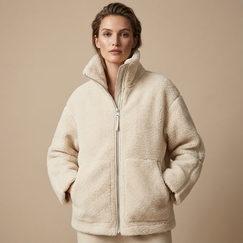 Cozy oversized winter Jacket