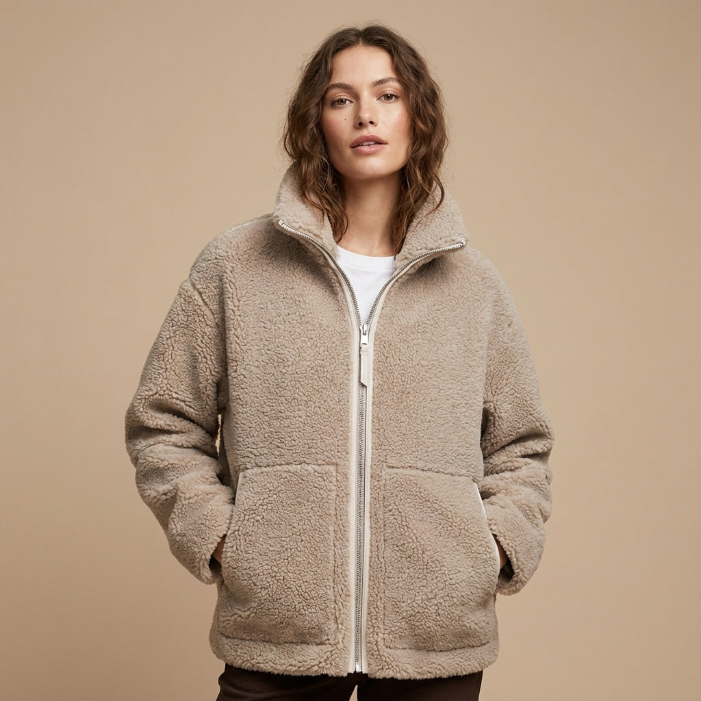 `cozy oversized winter Jacket