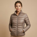 Short Lightweight Puffer Winter Jacket