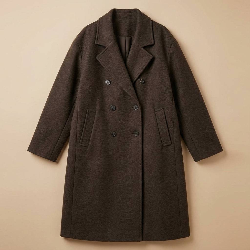 Elegant Longline Trenchoat